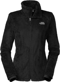 THE NORTH FACE Women's Osito Full Zip Fleece Jacket (Standard and Plus Size), TNF Black 1, Small
