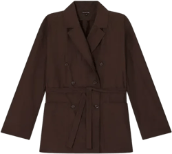 SOEUR Drew Jacket - Brown