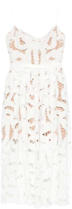 floral lace dress