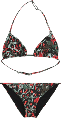 printed bikini