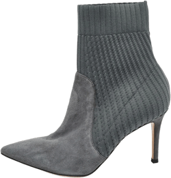 110mm sock-style ankle boots 