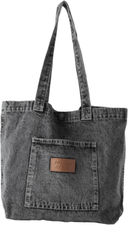 Denim Tote Bag for Women-Shoulder Handbag Perfect for Work Shopping,Hobo Bag