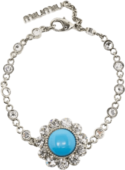 crystal-embellished bracelet 