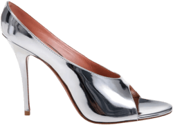 105mm Anok peep-toe sandals