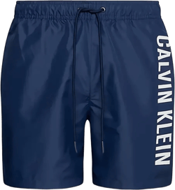 logo-print swim shorts