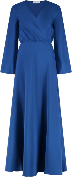 V-neck maxi dress