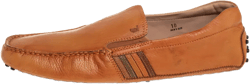 leather loafers
