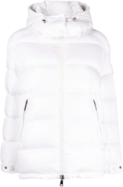 Maire quilted hooded jacket