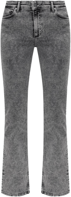 Haldan acid-wash jeans