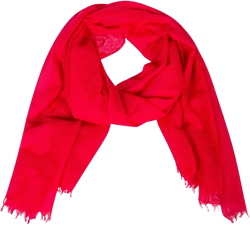 frayed scarf