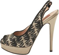 slingback platform pumps