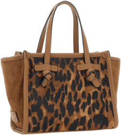 leather tote bag