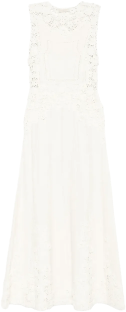 sleeveless dress
