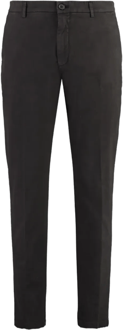 Prince flap-pocket chino trousers