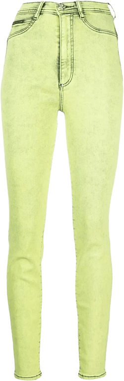 Super High Waist jeggings
