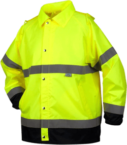 PYRAMEX RRWJ3110- Premium Hi-vis Rainwear Jacket