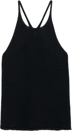 Josie Tank In Linen Cotton