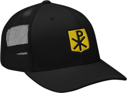 Chi Rho Trucker Hat