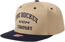 CCM Men’s Athleisure Flatbrim SnapBack Cap - Oat Milk