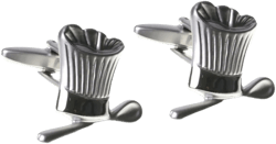 Chef Hat & Spoon Cufflink
