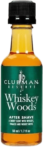 Clubman Reserve Whiskey Woods After Shave Lotion 1.7oz