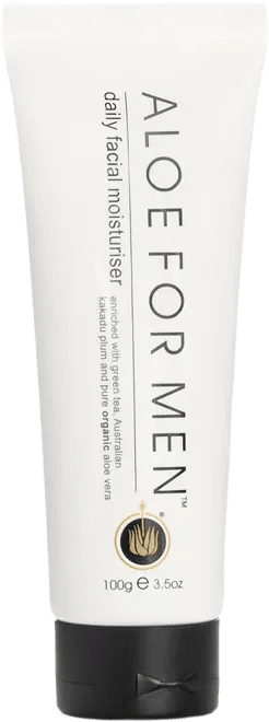 ALOE FOR MEN™ | Men's Daily Facial Moisturiser