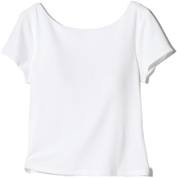 AIRism Cotton Low Back Bra T-Shirt