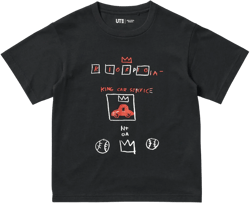 NY POP ART UT Graphic T-Shirt | Jean-Michel Basquiat