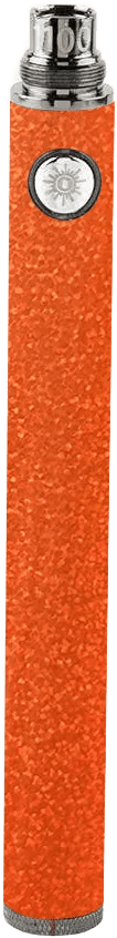 Neon Orange Holo Skin | Skin Only for Ooze Twist 1100 mAh Battery - Device Not Included