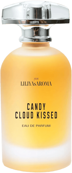 Liliya's Aroma Candy Cloud Kissed Eau de Parfum for Women Orange Blossom, Sugar & Vanilla 3.4 Fl Oz