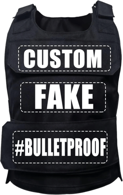Motorcycle Riding Vest for Men & Women-Customizable Reflective Safety Jacket with Front & Back Pockets-Biker Performance Wear