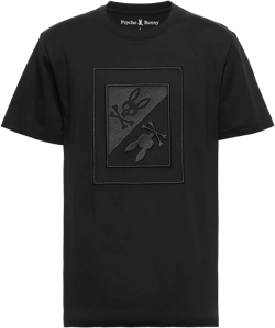 Psycho Bunny Valdez Embroidered Graphic Tee