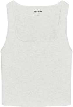 CHILL SQUARENECK WAIST TANK