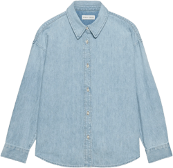 THE ‘90S VINTAGE DENIM SHIRT