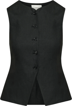REGAL LINEN VEST