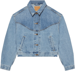 SHRUNKEN '90S TRUCKER WESTERN JACKET