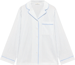 LAZE POPLIN PAJAMA SHIRT