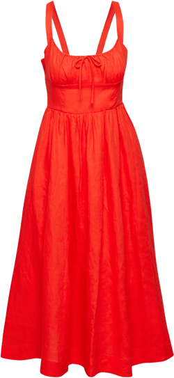 VIENNA LINEN DRESS