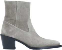 60mm suede pointed-toe heeled cowboy boots
