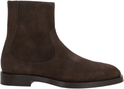 suede-leather ankle boots