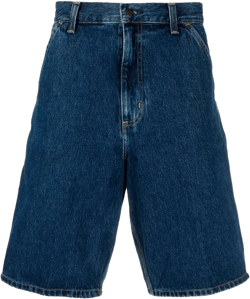Single Knee denim shorts