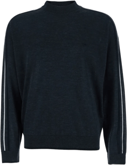 stripe-detail sweater