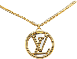 2021 Gold Plated and Palladium Plated Collier Louise Necklace costume necklace