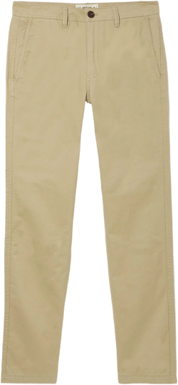 Stone Beige Modern Coastal Chinos