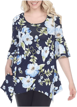 Women's Blanche Tunic Top