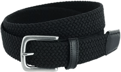 Men's Riverside Solid Stretch Weave Belt