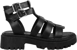 Womens Dewey Chunky Gladiator Sandals
