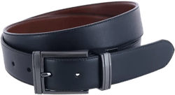 Men's Maverick 32mm Reversible Leather Dress Belt