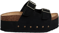 Impala Studded Faux Leather Slip Ons