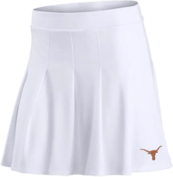 Women's White Texas Longhorns Heritage Primary Skirt